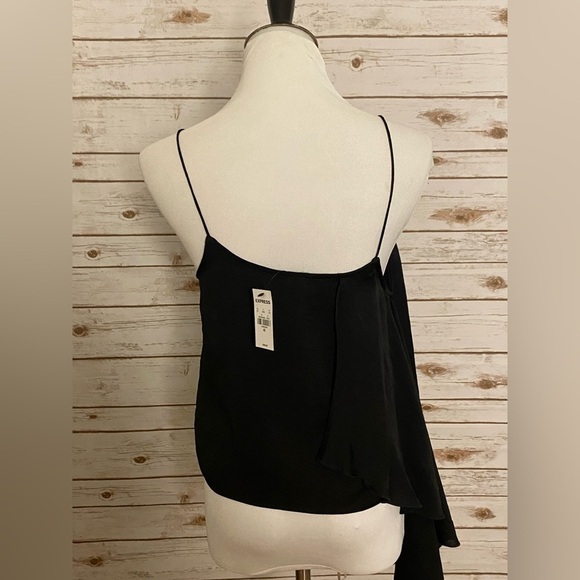 Express asymmetrical ruffle cami top - Picture 5 of 7